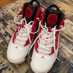 NIKE Jordan 6 rings || Carmine White